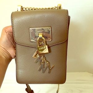 Dkny phone crossbody bag